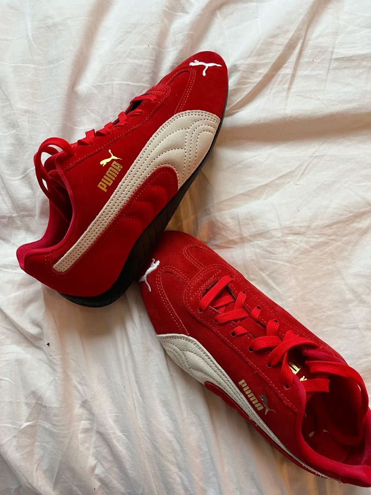Puma Red Shoes