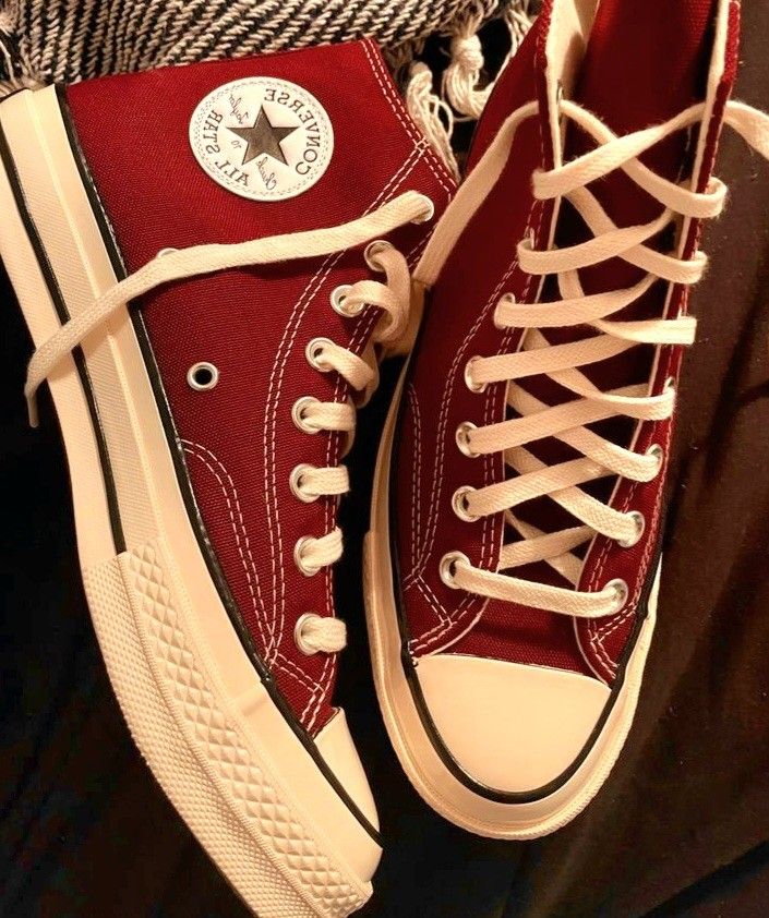 Red Converse