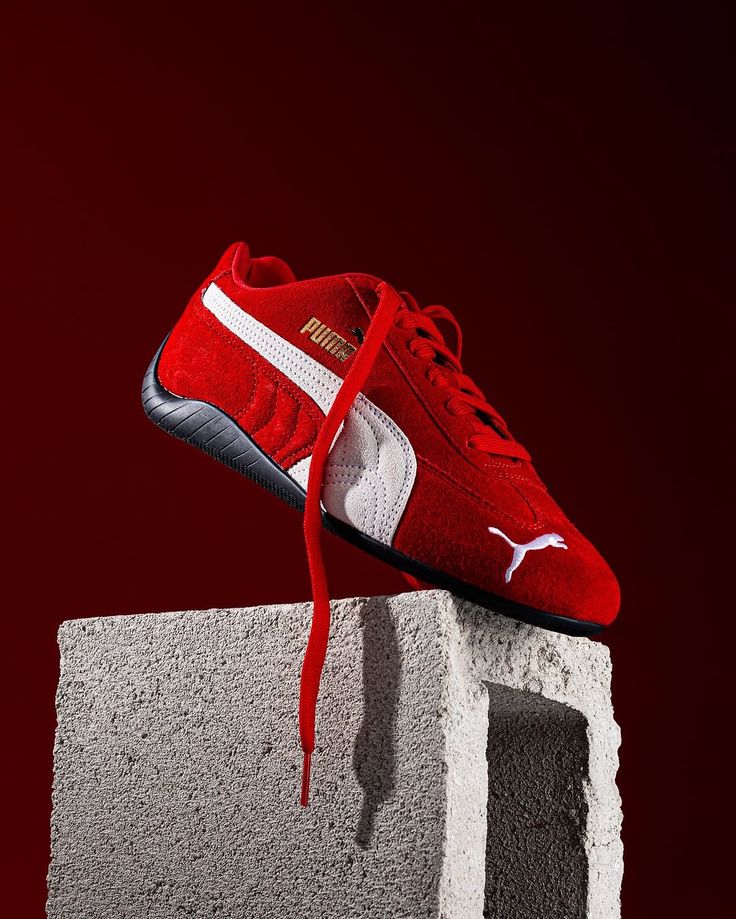 Puma Red Shoe