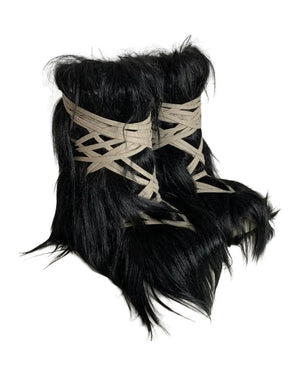 Big Rock Fur Boots